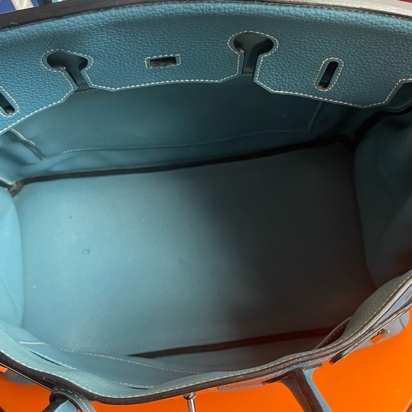 HERMES Togo Birkin 35 - Picture 12 of 16